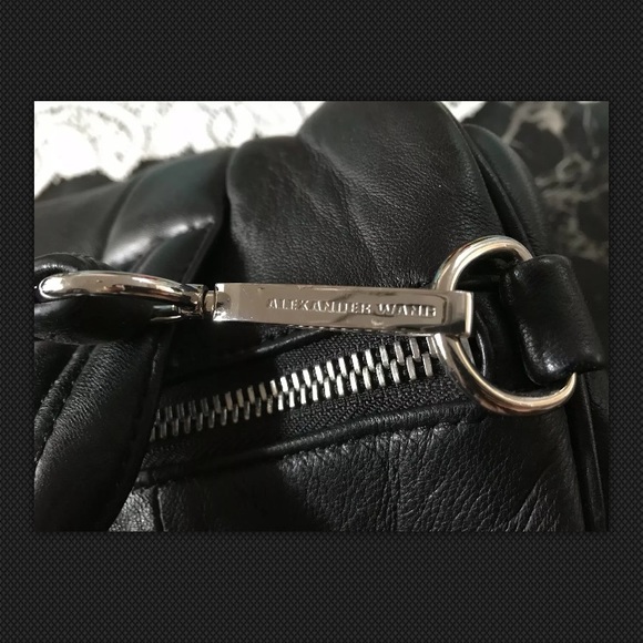 Alexander Wang Neoprene Resin Rocco Leather Duffle - Picture 6 of 7